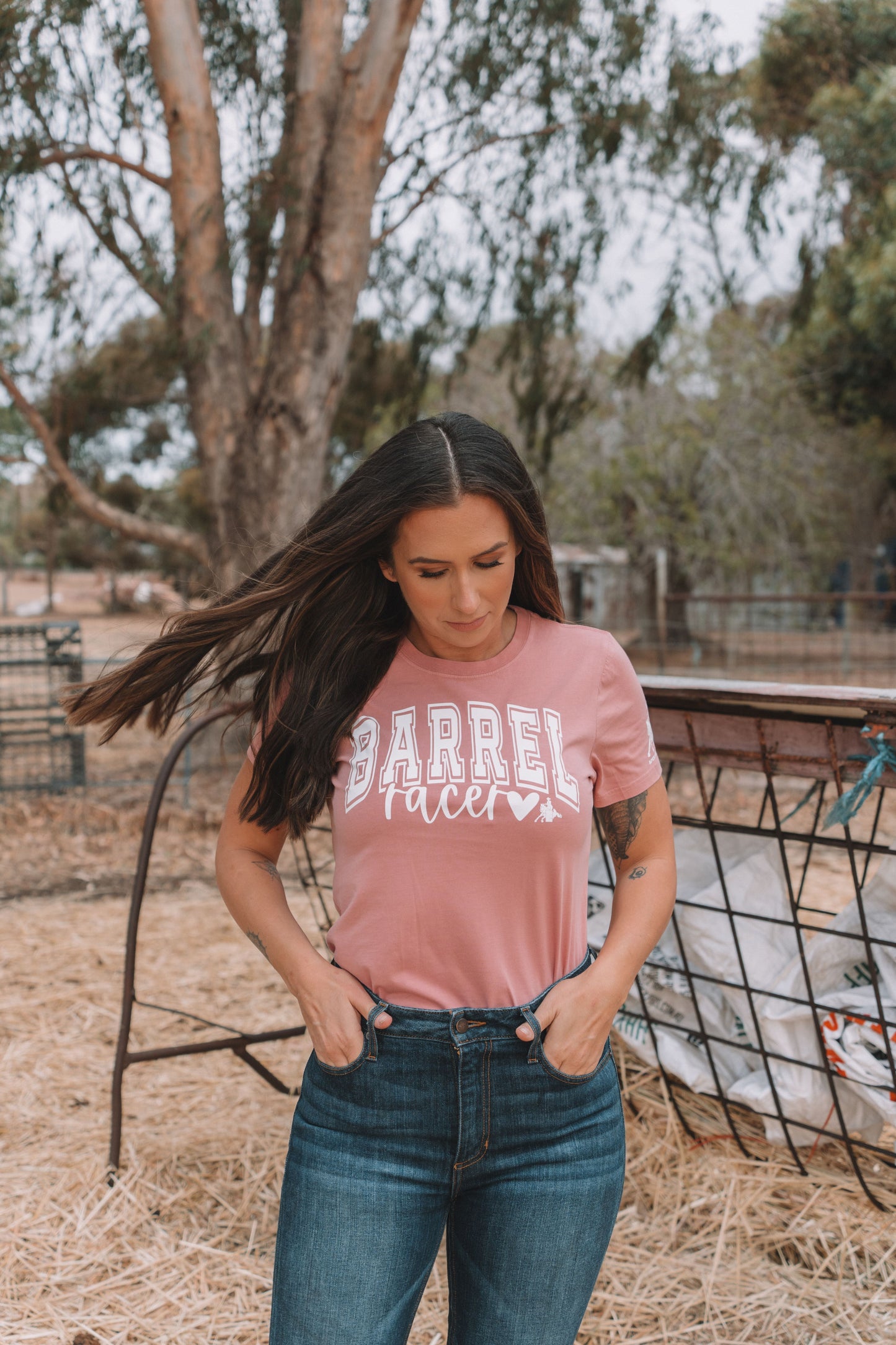 Apex Barrel Racer Tees - PRE ORDER BY 17JUN