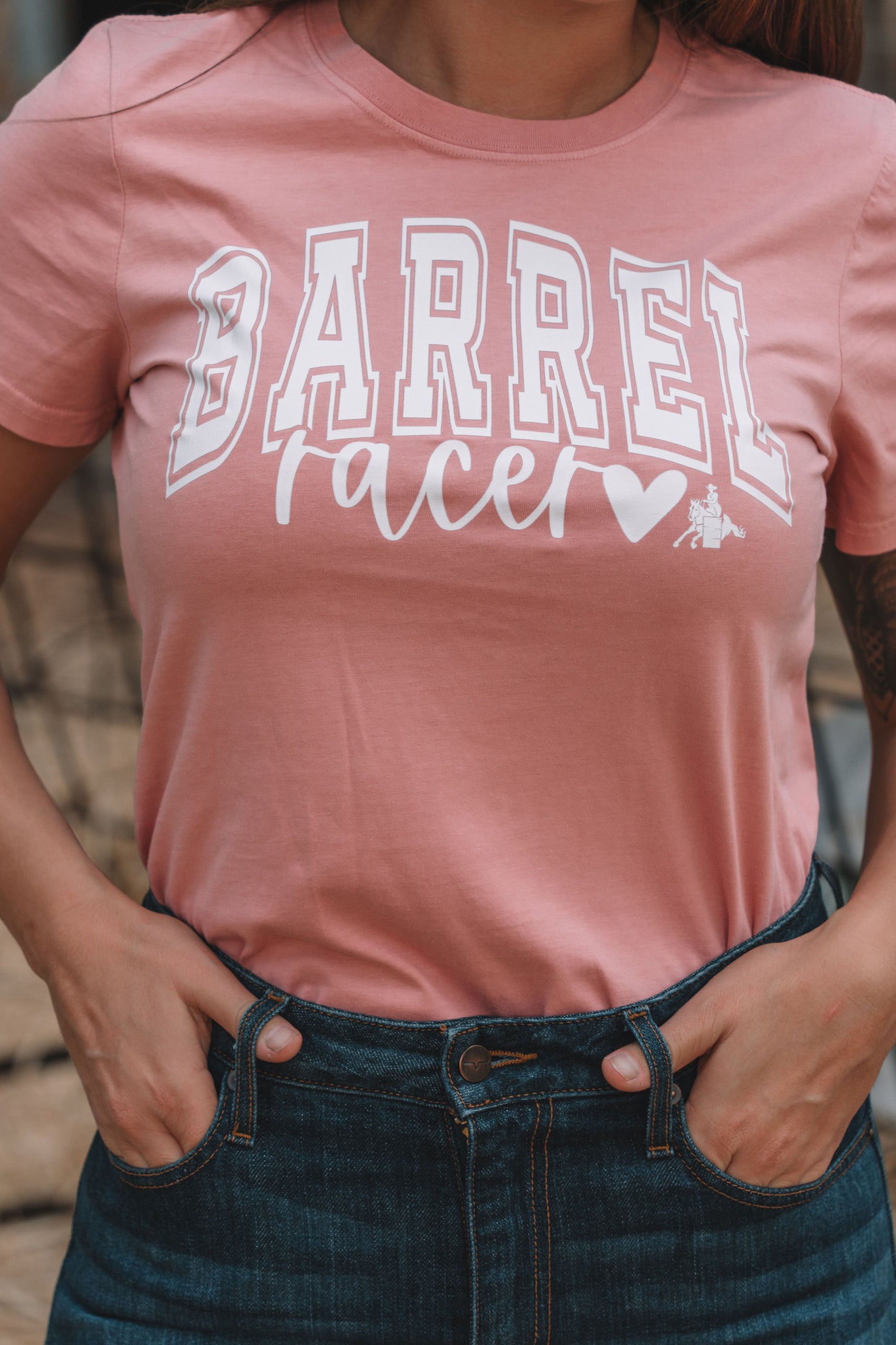 Apex Barrel Racer Tees - PRE ORDER BY 17JUN